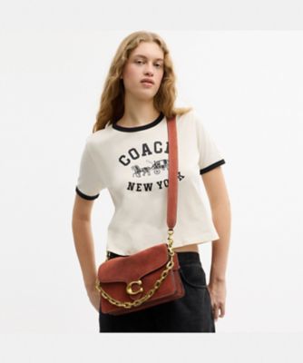 COACH コーチ　ビート　ショルダー　グラブタンレザー　新品同様　チェーン チェーン タビー ショルダー バッグ | COACH/コーチ | 三越伊勢丹